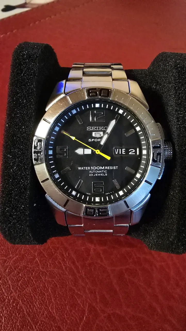 Reloj Automático Seiko 5 Sports - 1