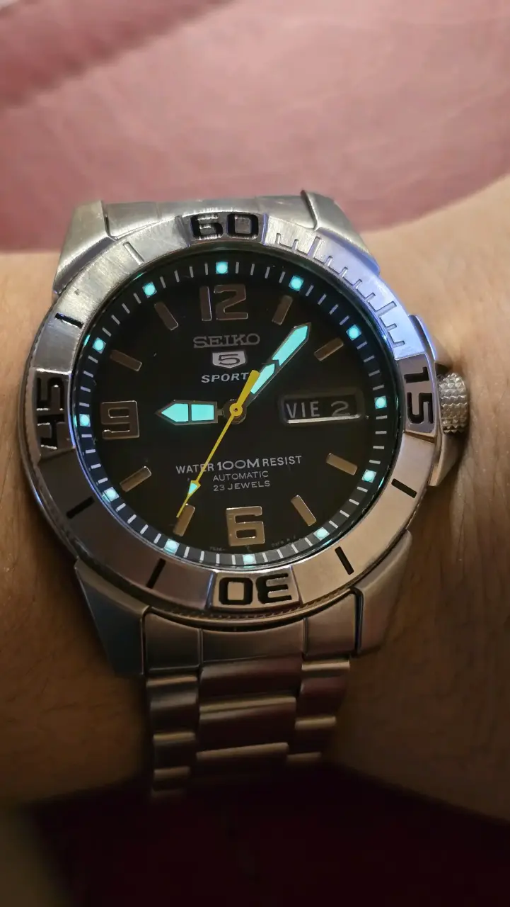 Reloj Automático Seiko 5 Sports - 6
