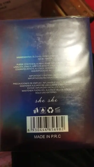 Perfume Eau de Parfum 100 ml - miniatura 2