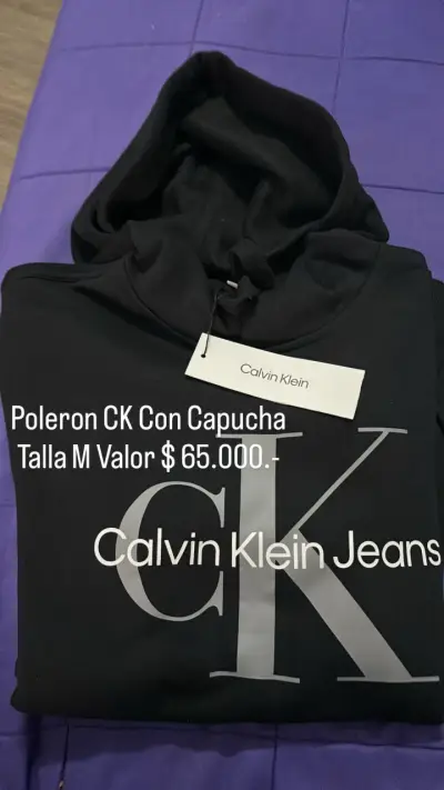 Pantalones Buzo/ Polerones Adidas,Nike y CK - miniatura 2