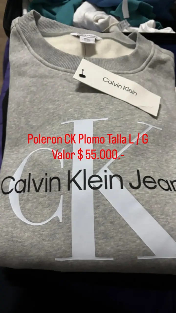 Pantalones Buzo/ Polerones Adidas,Nike y CK - 3