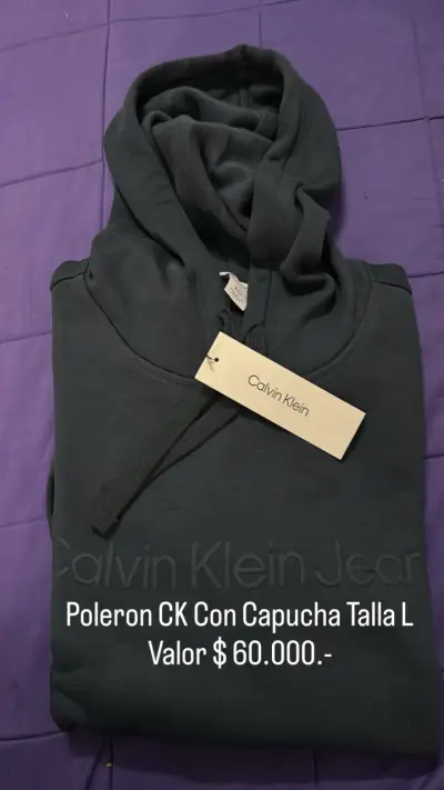 Pantalones Buzo/ Polerones Adidas,Nike y CK - miniatura 4