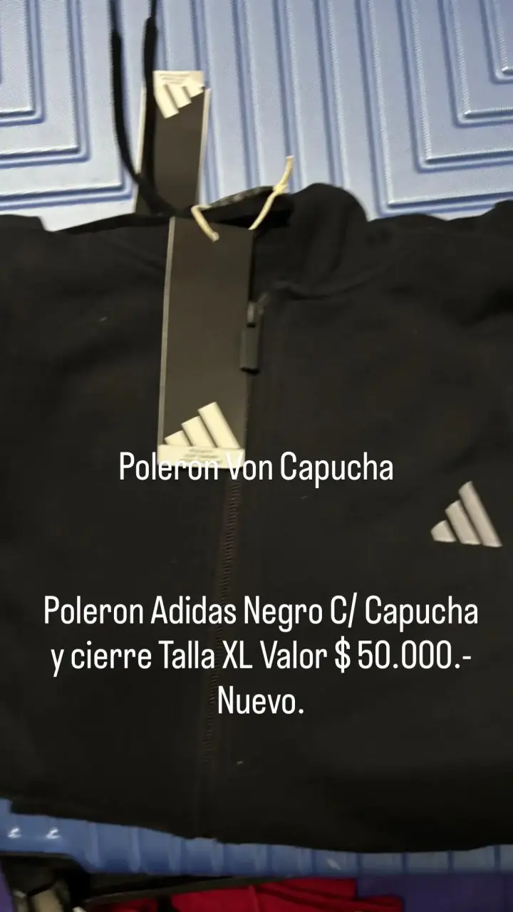 Pantalones Buzo/ Polerones Adidas,Nike y CK - 6