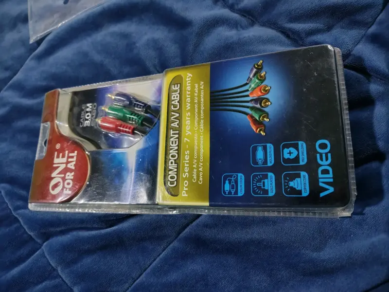 Cable AV Componente One For All 3.0m - 1