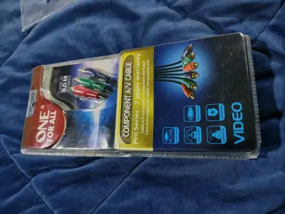Cable AV Componente One For All 3.0m - miniatura 1