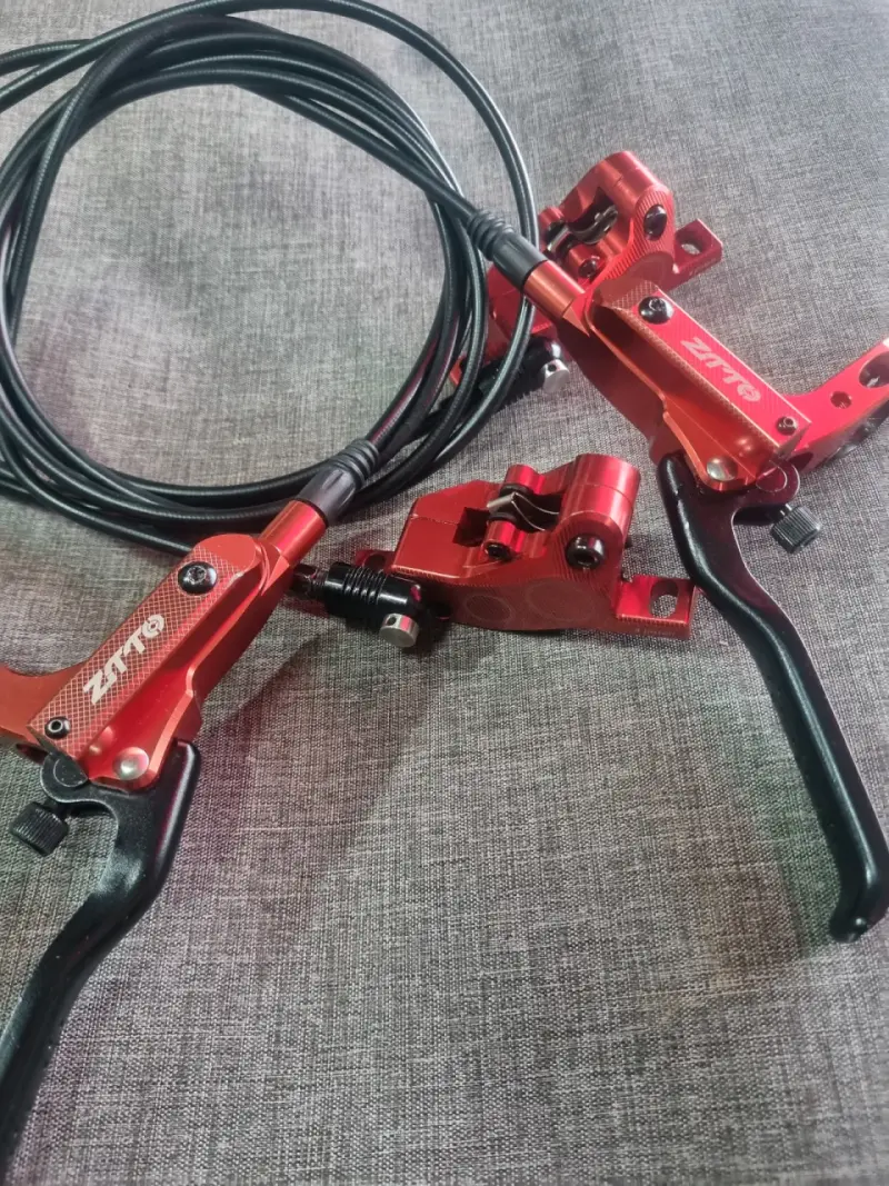 Frenos hidráulicos 4 pistones mtb ZITTO m-840 - 1