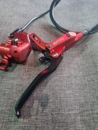 Frenos hidráulicos 4 pistones mtb ZITTO m-840 - miniatura 3