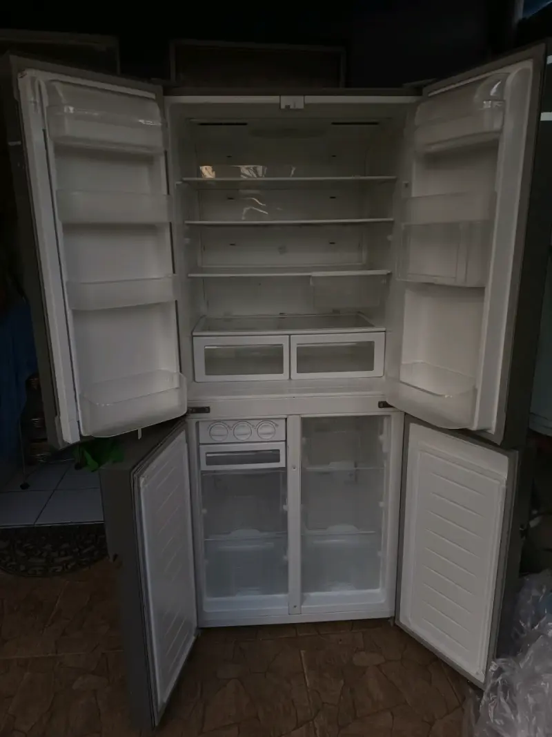 Refrigerador side by side Fensa acero inoxidable - 2