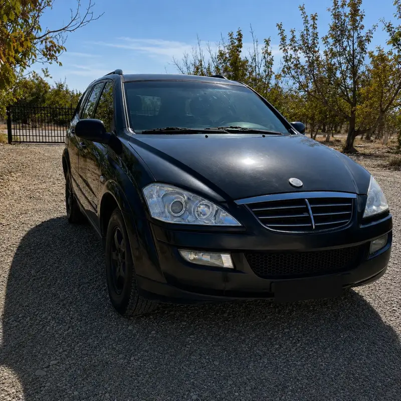 Ssangyong Kyron 2012 automática - 1