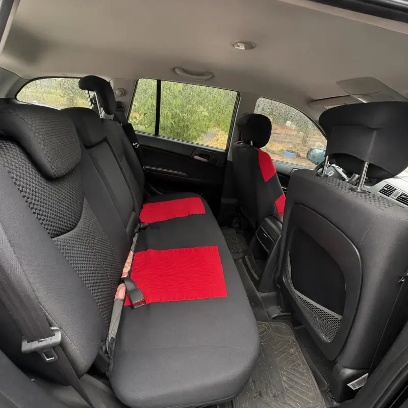 Ssangyong Kyron 2012 automática - 4