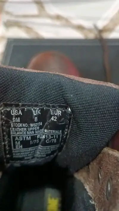 Botas de cuero marrón para hombre - miniatura 6
