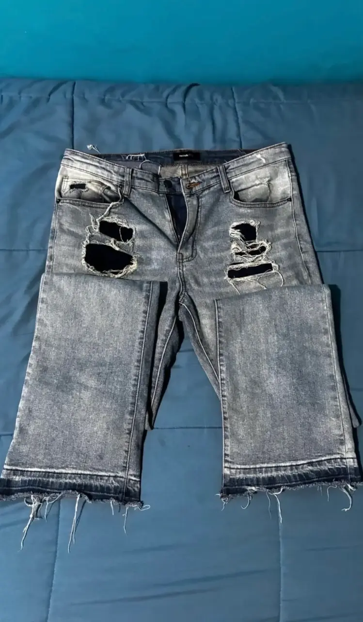 Flare Jean fashion nova - 1