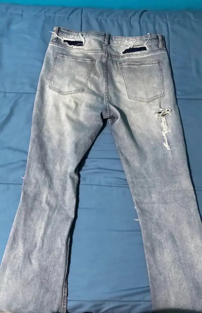 Flare Jean fashion nova - 4