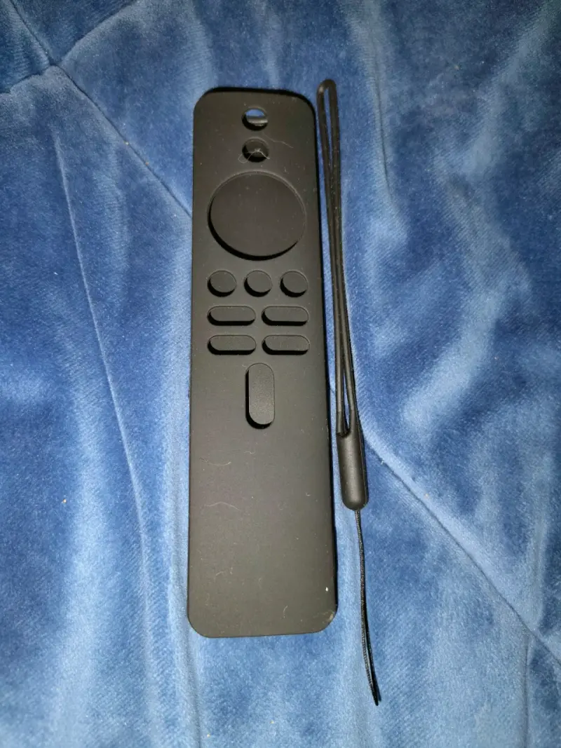Funda de silicona para control remoto negro Xiaomi - 1