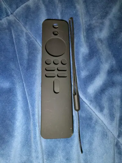 Funda de silicona para control remoto negro Xiaomi - miniatura 1