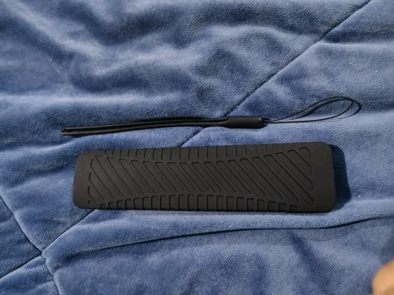 Funda de silicona para control remoto negro Xiaomi - 2