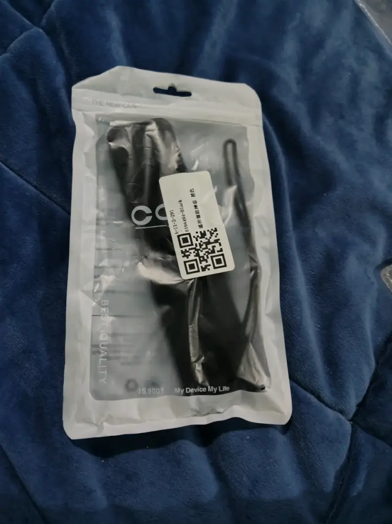 Funda de silicona para control remoto negro Xiaomi - 3