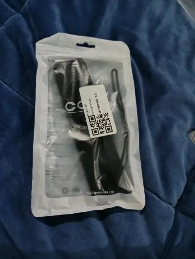 Funda de silicona para control remoto negro Xiaomi - miniatura 3
