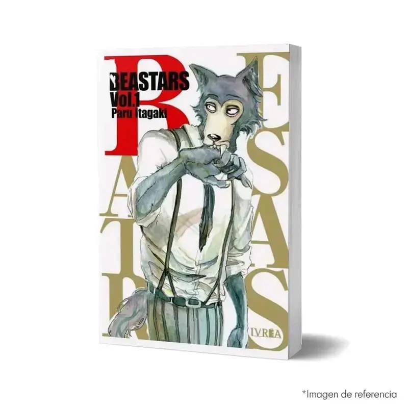 Manga Beastars Vol. 1 de Paru Itagaki