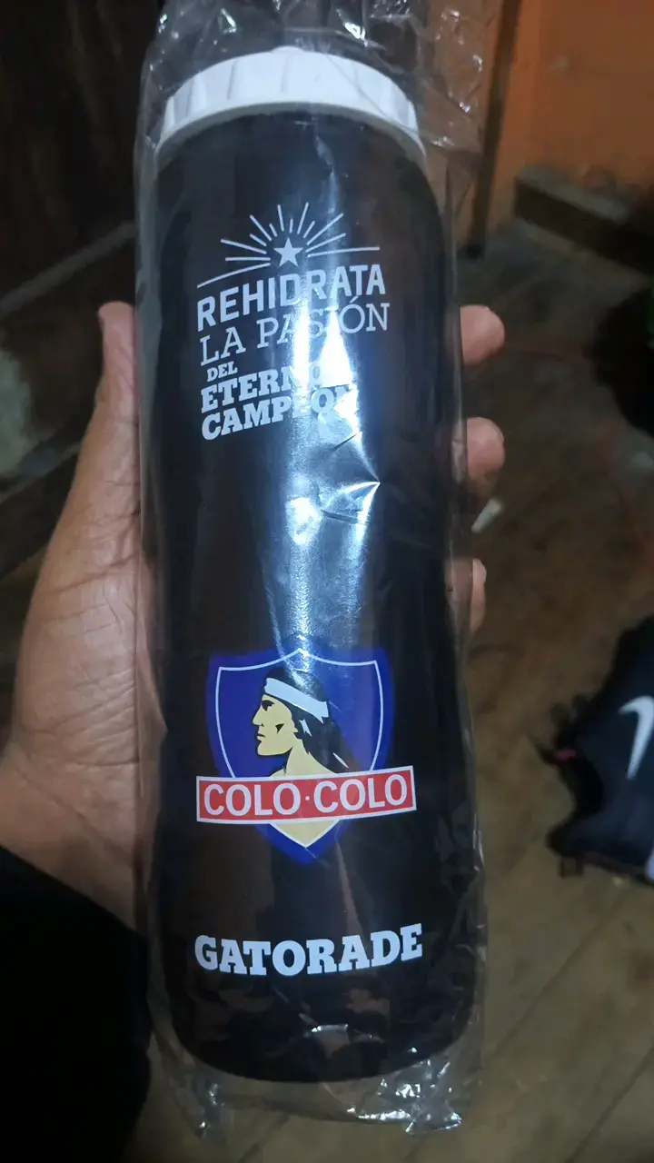 Botella deportiva Gatorade negra nueva - 2