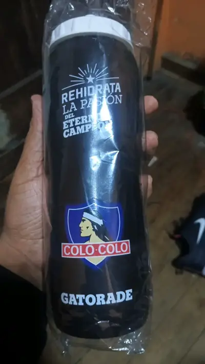 Botella deportiva Gatorade negra nueva - miniatura 2