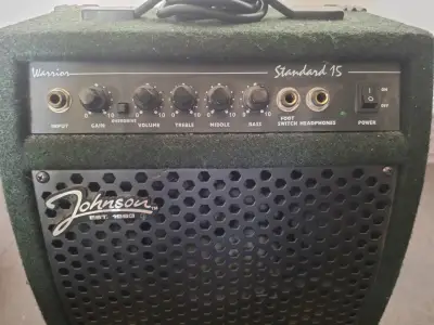 Amplificador Johnson Standard 15 para guitarra - miniatura 2