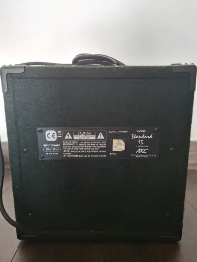 Amplificador Johnson Standard 15 para guitarra - miniatura 3