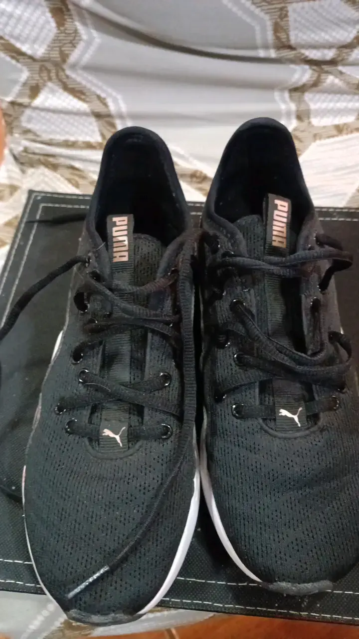 Zapatillas deportivas Puma negras - 1