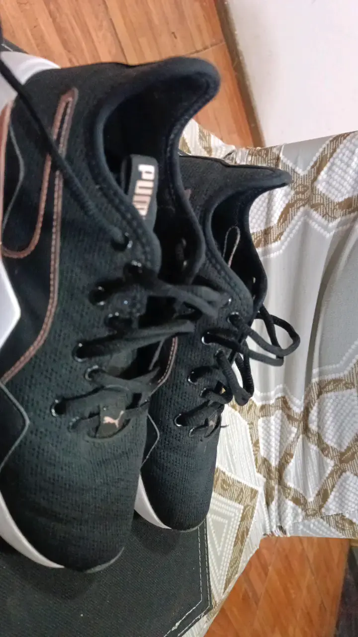 Zapatillas deportivas Puma negras - 3