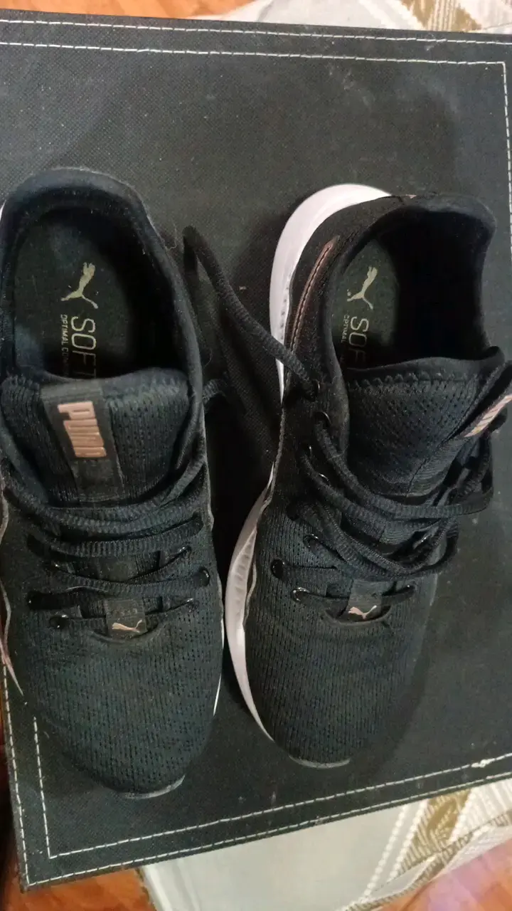 Zapatillas deportivas Puma negras - 5