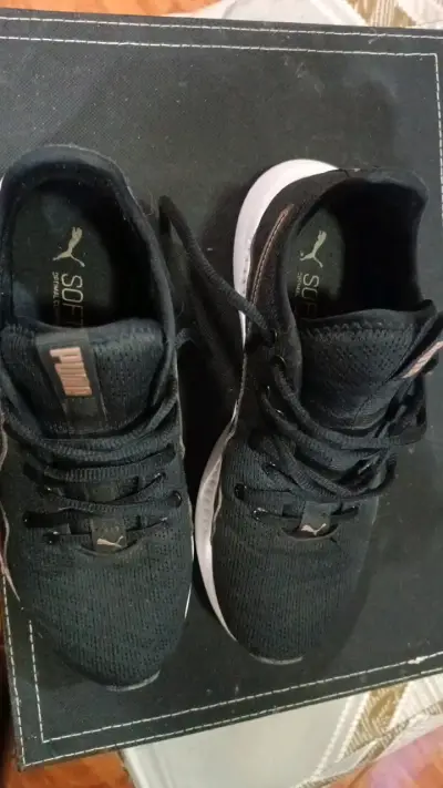 Zapatillas deportivas Puma negras - miniatura 5