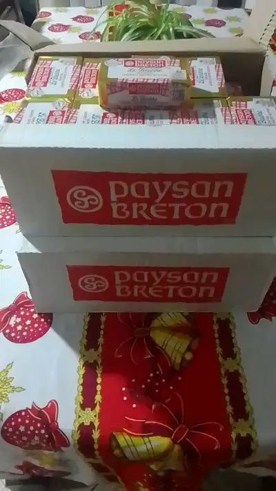 Caja de mantequilla Paysan Breton - miniatura 1