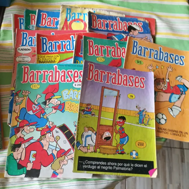 Colección de revistas Barrabases antiguas - 1