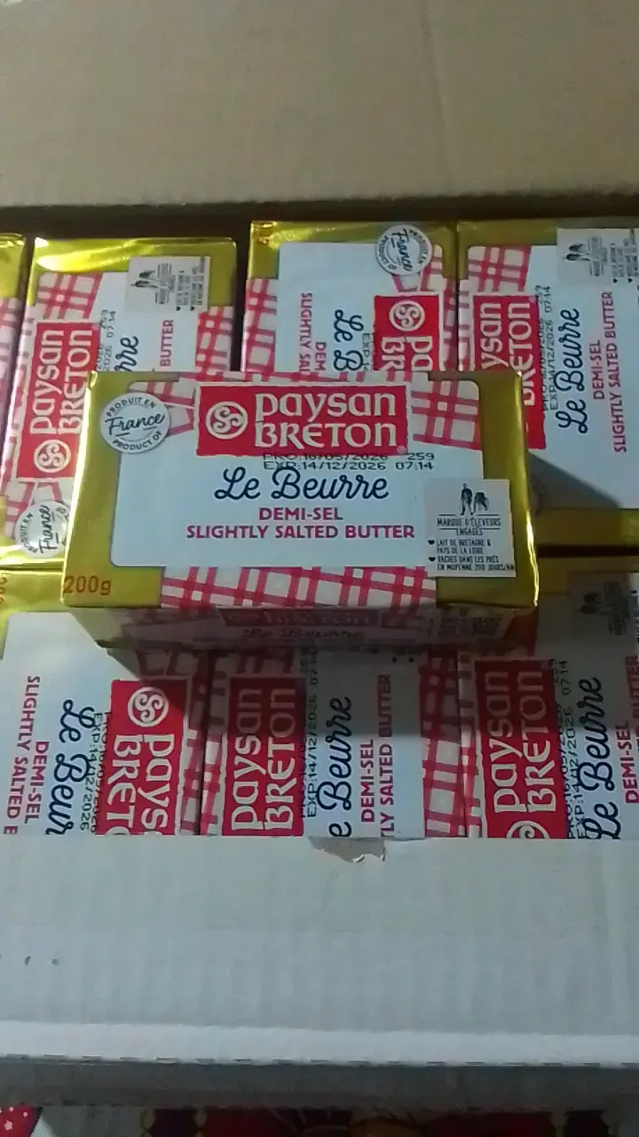 Caja de mantequilla Paysan Breton - 2