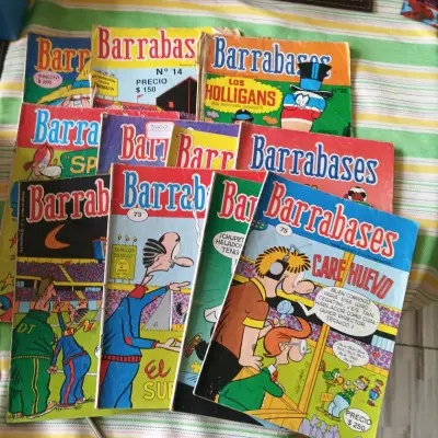 Colección de revistas Barrabases antiguas - miniatura 2