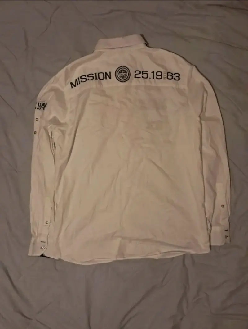 Camisa blanca Camp David - 3