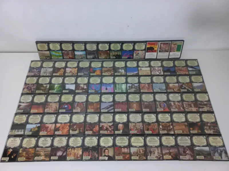 Colección de 82 casetes de música clásica - 1