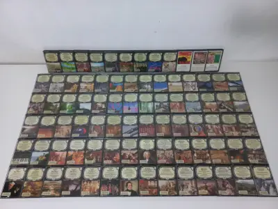 Colección de 82 casetes de música clásica - miniatura 1