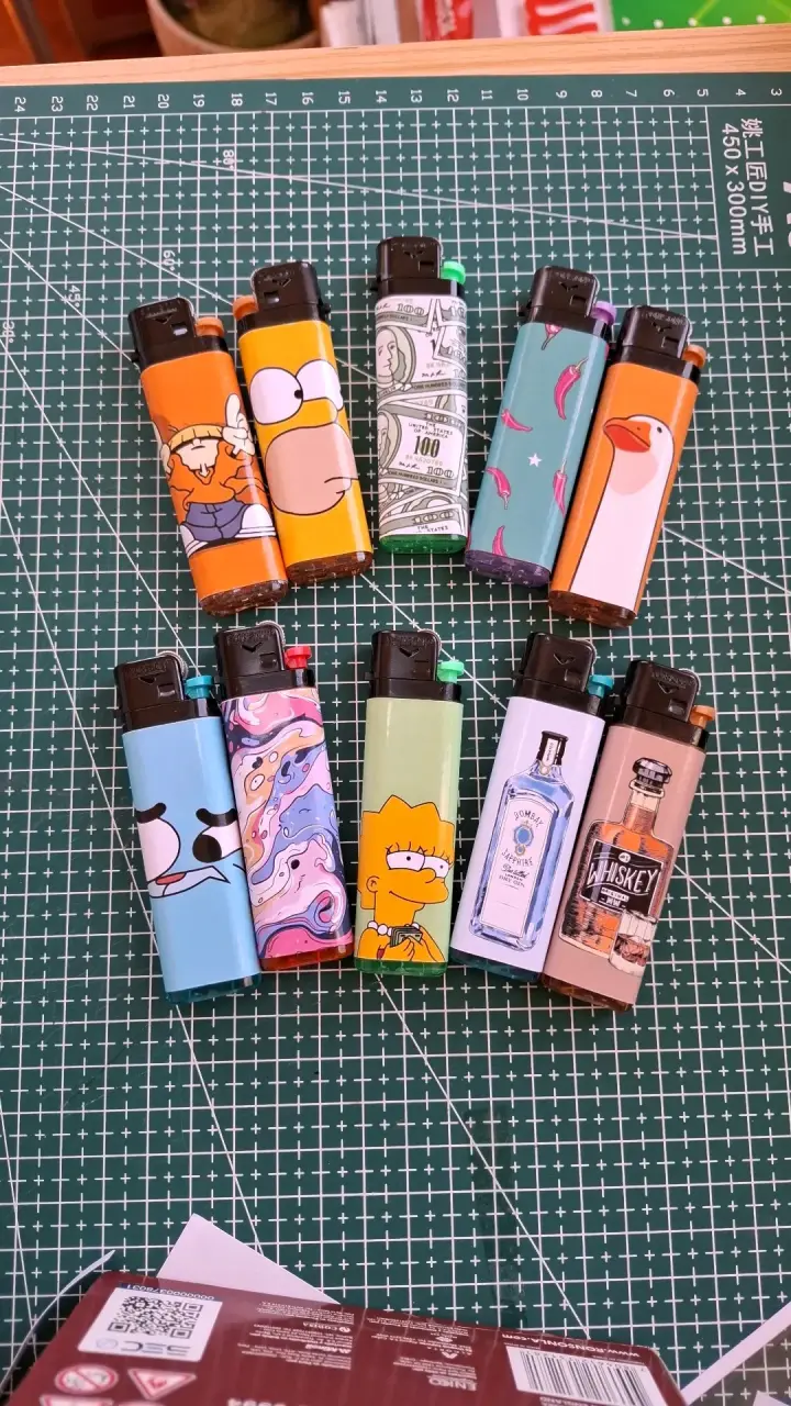 Pack 20 encendedores personalizado