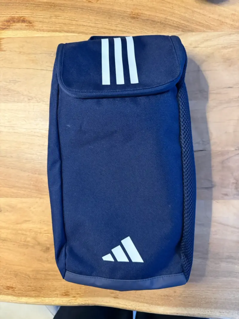 Bolso deportivo Adidas original azul marino