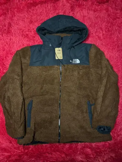 Chaqueta The North Face polar marrón - miniatura 1