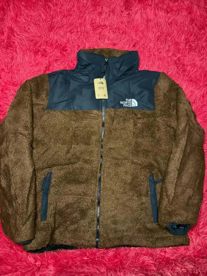 Chaqueta The North Face polar marrón - 2