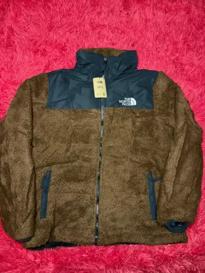 Chaqueta The North Face polar marrón - miniatura 2
