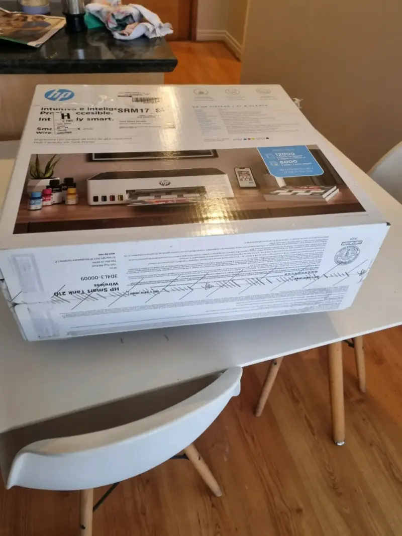 Impresora HP Smart Tank 210 nueva - 2