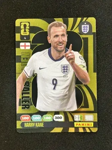 Tarjeta coleccionable Panini FIFA Harry Kane - 1