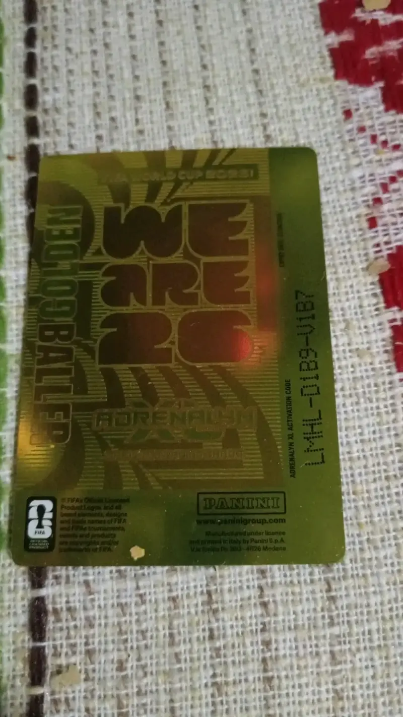 Tarjeta coleccionable Panini FIFA Harry Kane - 2
