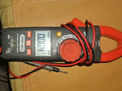 Amperimetro digital con pinza Sonel 402 - miniatura 5