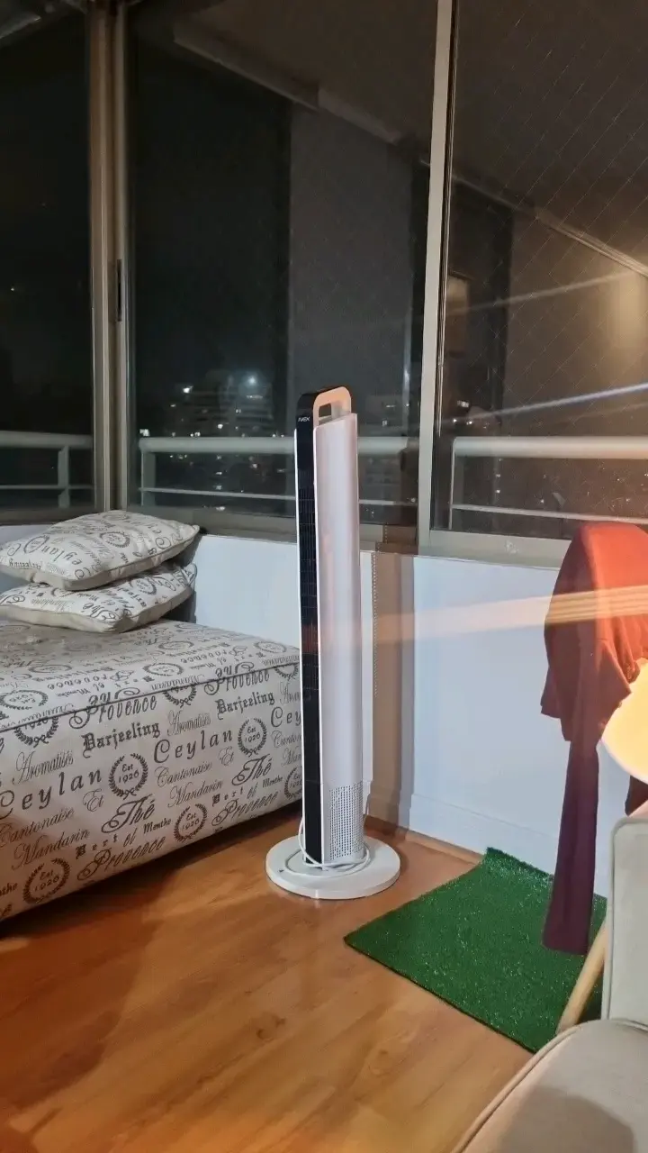 Ventilador torre Nex elegante y eficiente