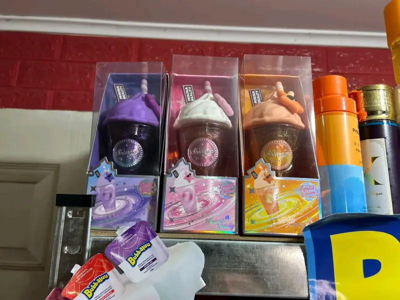 Set de brillos labiales Shimmer Beauty edición limitada