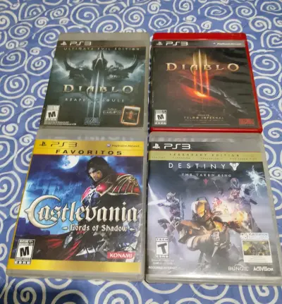 Juegos PS3: Diablo, Castlevania y Destiny - miniatura 1